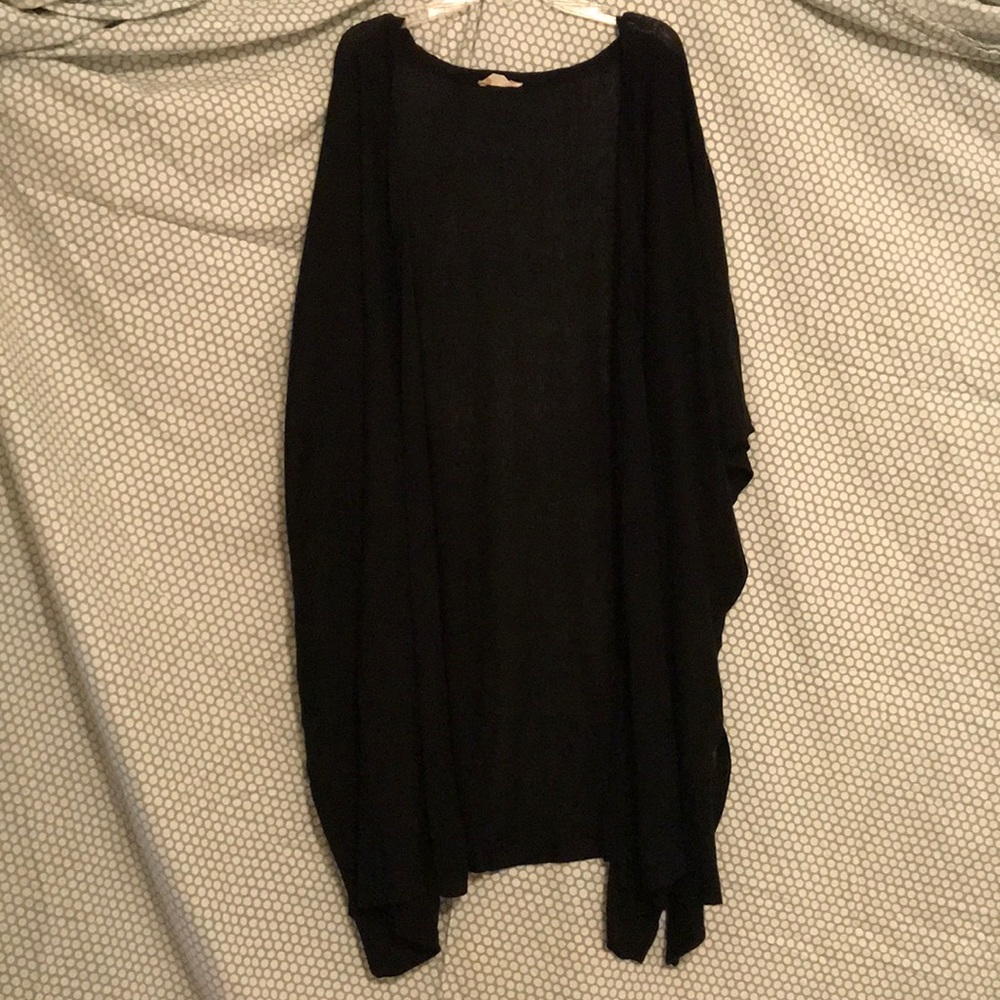 long shaw (black)